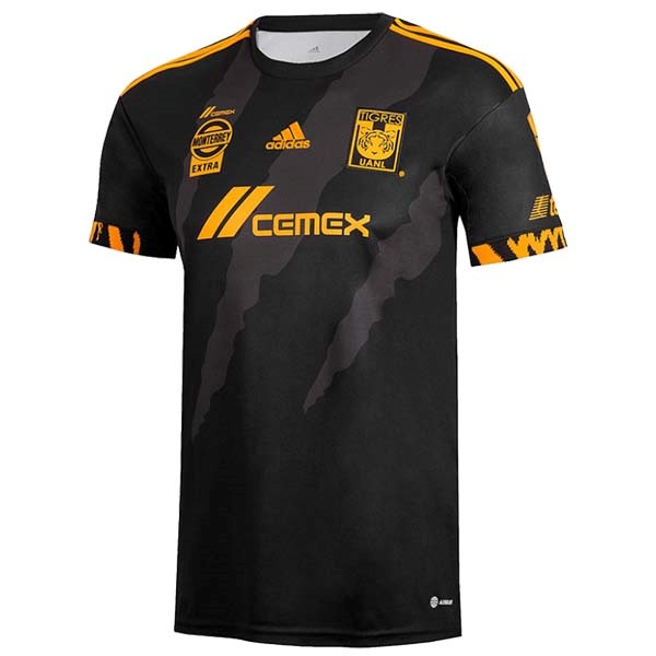 Tailandia Camiseta Tigres UANL Tercera equipo 2021-22 Negro